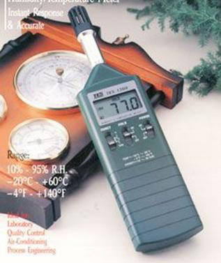 TES-1360 A数字式温湿度计